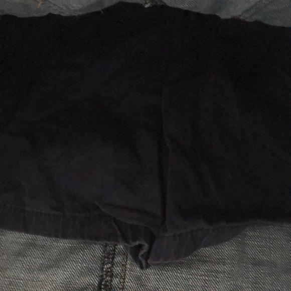 Gymboree dark denim jean skirt w/shorts - Picture 4 of 4